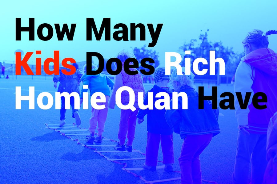 How Many Kids Does Rich Homie Quan Have