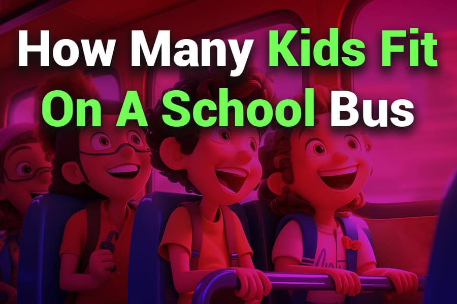 How Many Kids Fit on a School Bus