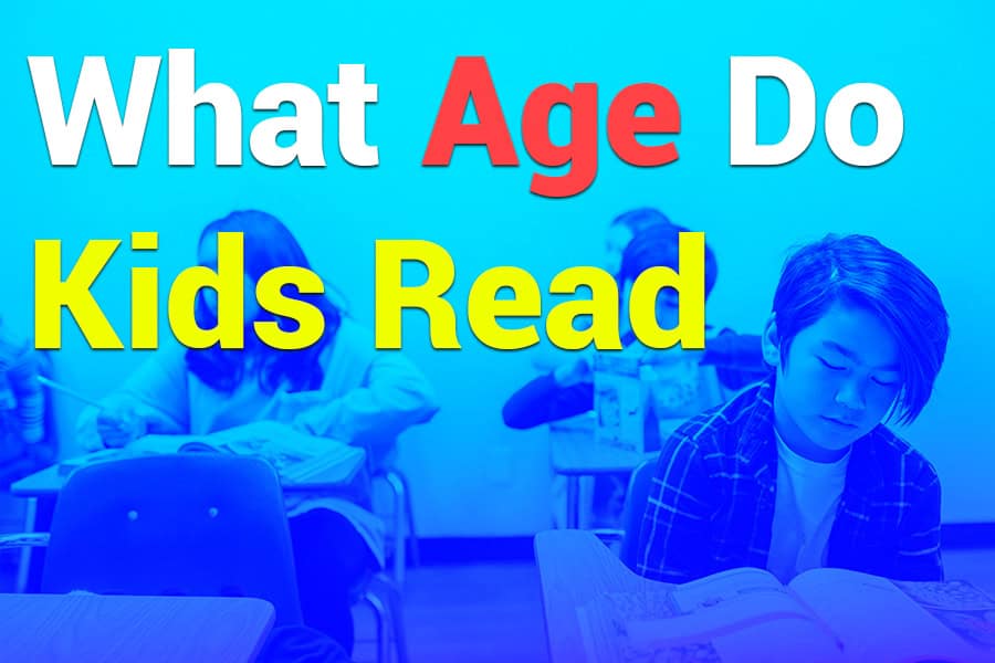 What Age Do Kids Read