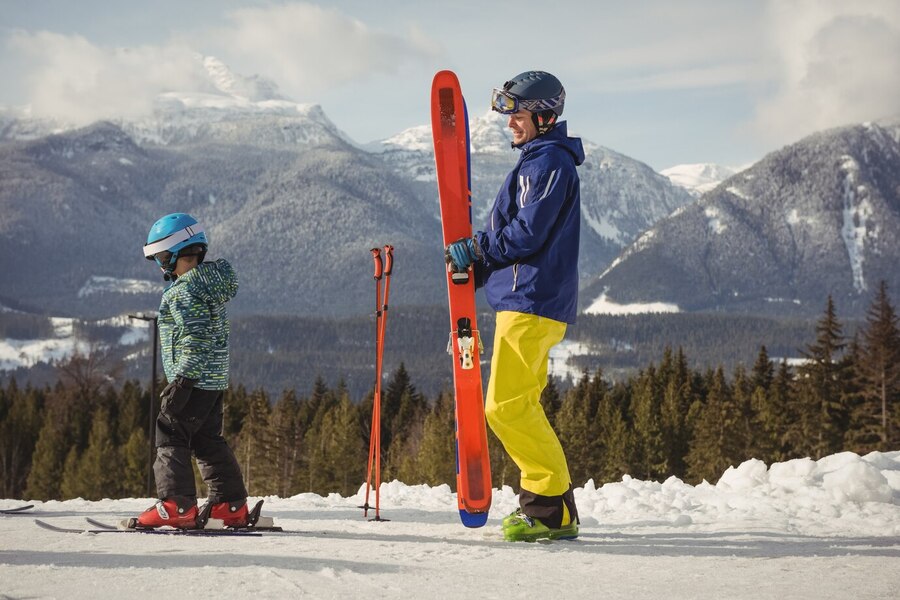 What Size Skis for Kids