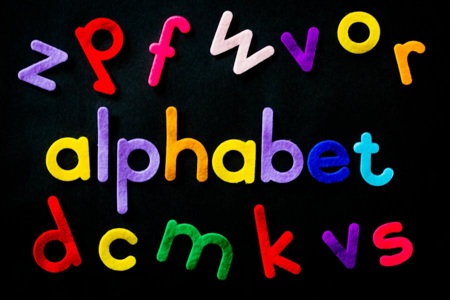 When Do Kids Learn Alphabet