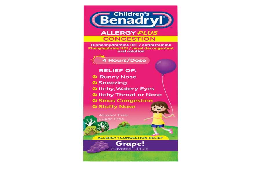 Can Kids Have Benadryl