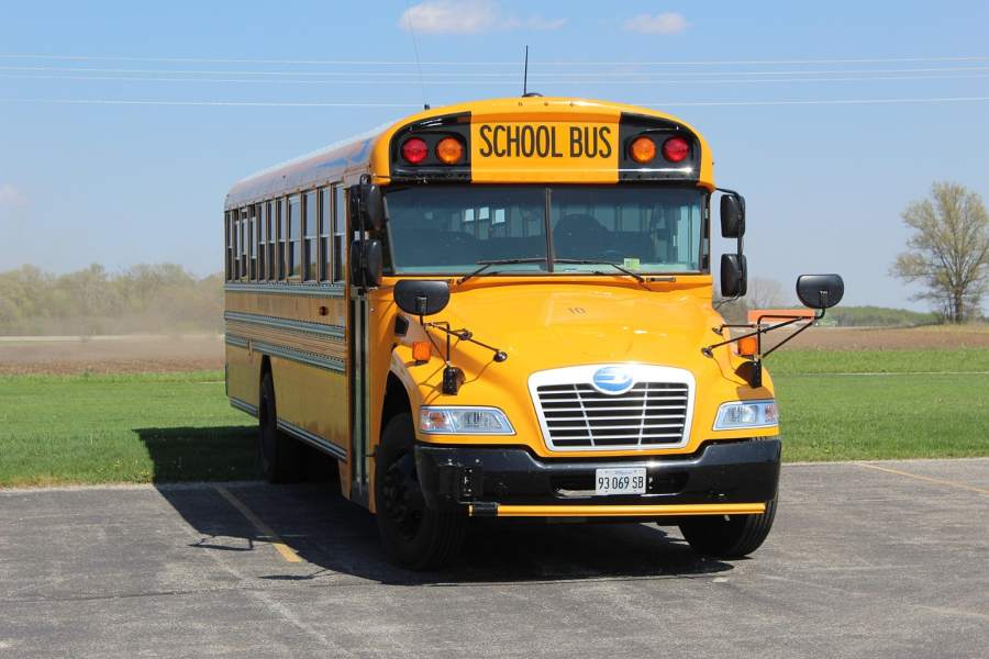 How Many Kids Can Fit on a School Bus