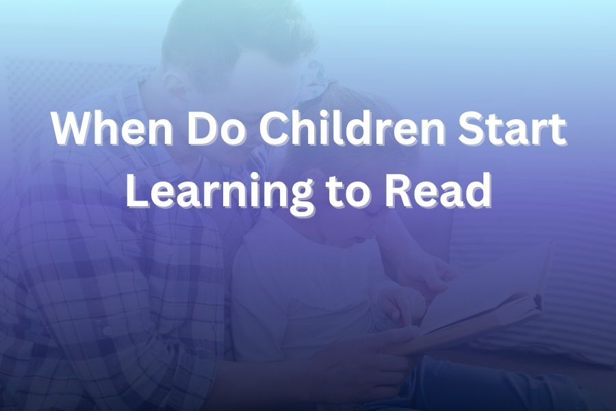 when do children start learning to read