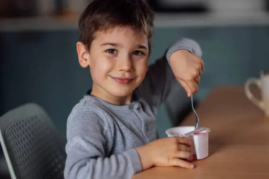 can kids eat activia yogurt