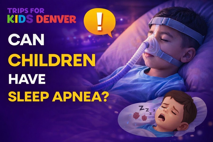 can children have sleep apnea