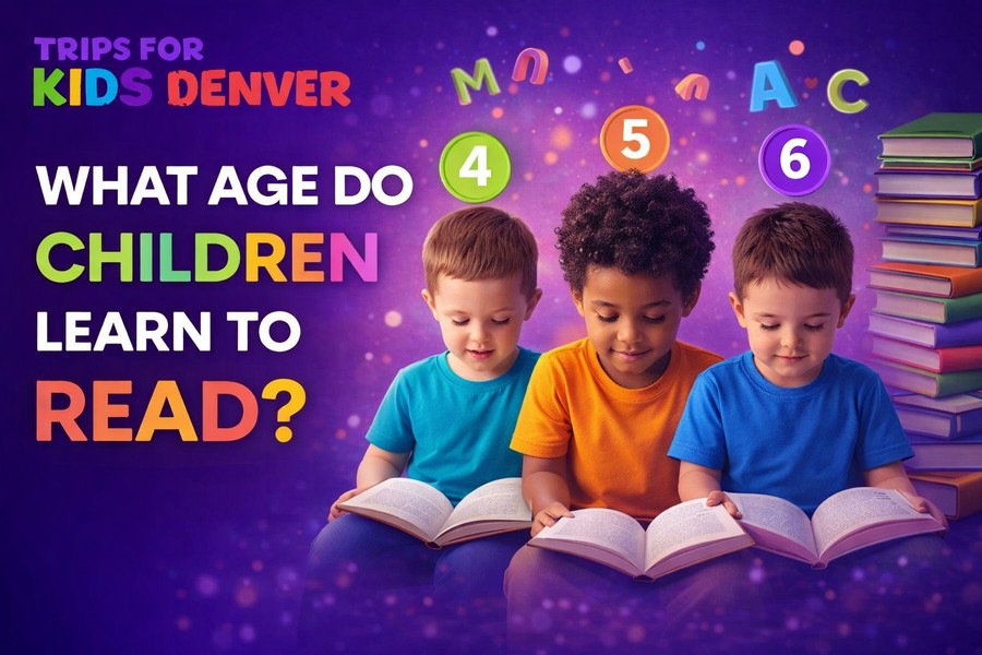 what age do children learn to read